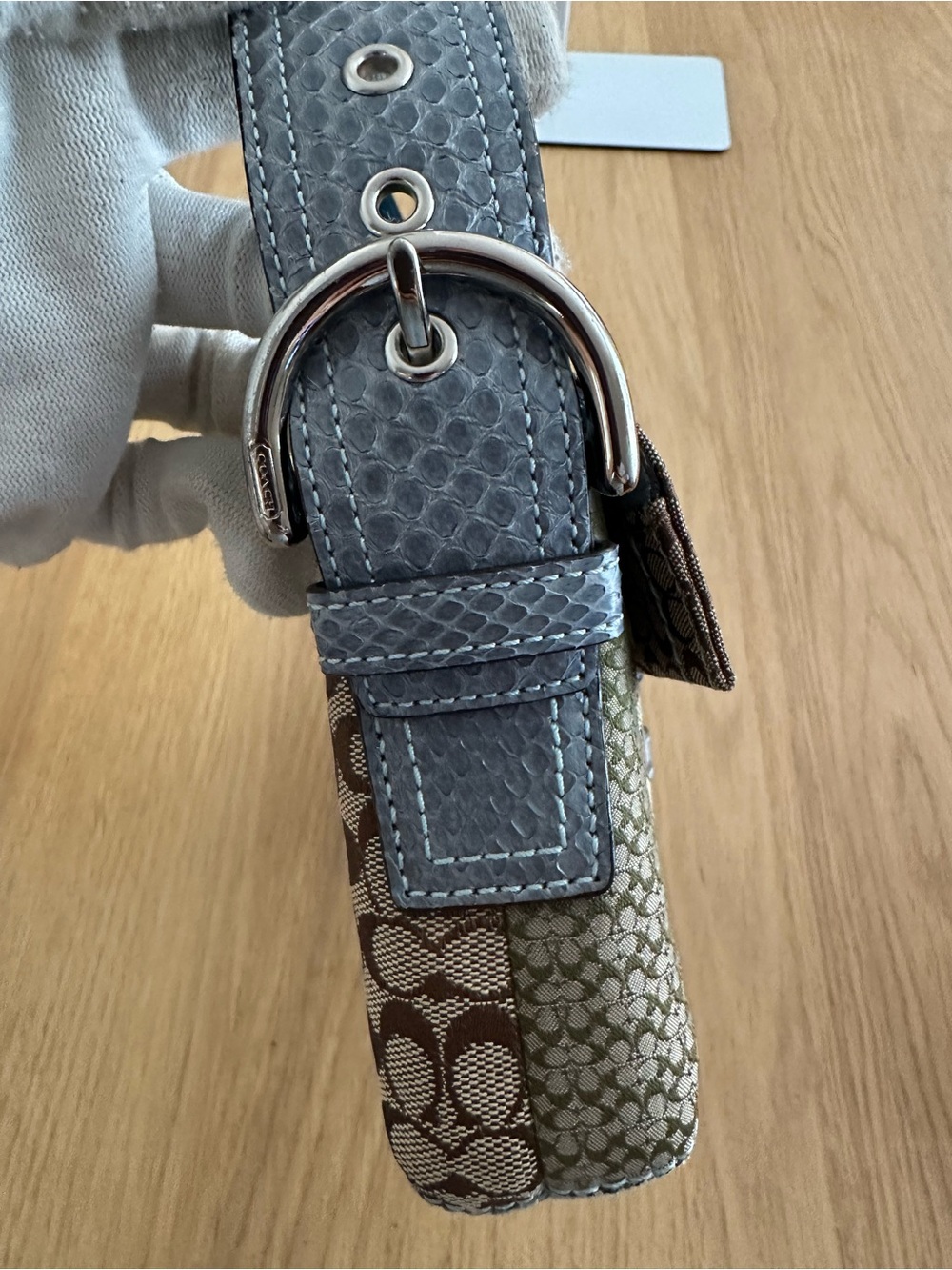 Coach Patchwork Shoulder Bag - Picture 4 of 16